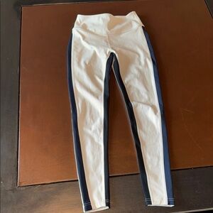 Splits59 White High-Waist Leggings